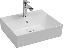 İsvea Sistema Z 10SF50051 51 cm Tezgah Üstü Lavabo