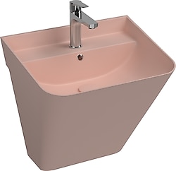 İsvea Sott Aqua 50 cm Asma Somon Monoblok Lavabo