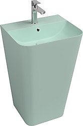 İsvea Sott Aqua 50 cm Mint Yerden Monoblok Lavabo