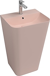 İsvea Sott Aqua 50 cm Somon Yerden Monoblok Lavabo