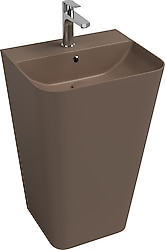 İsvea Sott Aqua 50 cm Vizon Yerden Monoblok Lavabo