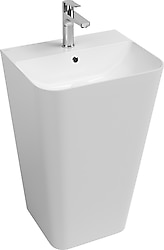 İsvea Sott Aqua 50 cm Yerden Monoblok Lavabo