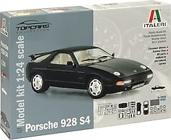 Italeri 1:24 Porsche 928 S4 3656 Maketi
