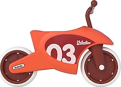 Italtrike Valentino Kırmızı Denge Bisikleti