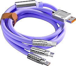 i'think K50 1.2 m 3in1 Hızlı Şarj Kablosu