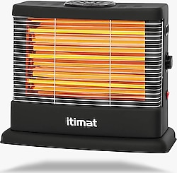 İtimat 10510 2100 W Buharlı Midi Quartz Isıtıcı