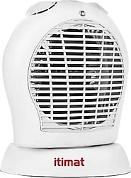 İtimat 10652 2000 W Oval Fanlı Isıtıcı