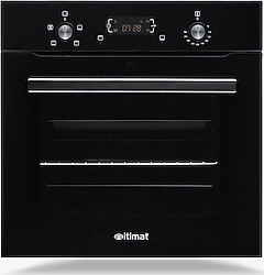 İtimat AF500 Siyah Ankastre Fırın