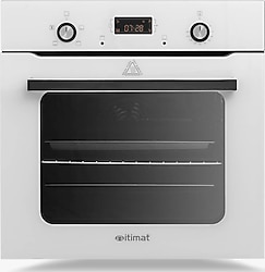 İtimat AF550 Beyaz Ankastre Fırın