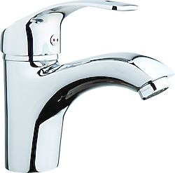 İtimat Luna 552 Krom Lavabo Bataryası