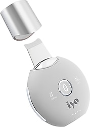 İyo Ultrasonic Skin Scrubber Lifter Yüz Temizleme Cihazı