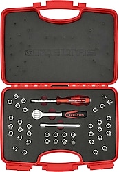 İzeltaş 1107001042 1/4" 42'li Bits Uçlu Lokma Takımı