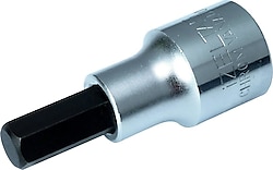 İzeltaş 1107 1/4" 6 mm Lokmalı Allen Uç