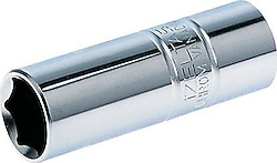İzeltaş 1113 1/2" 21 mm Lastikli Buji Lokması