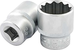 İzeltaş 1114061032 1/2" On İki Köşe 32 mm Lokma Anahtar