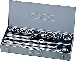 İzeltaş 1119006114 3/4'' 14 Parça Lokma Takımı