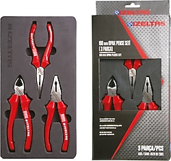 İzeltaş 3020002003 Opak Seri 160 mm Pense Seti