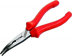 İzeltaş 3225 Opak Seri 160 mm Eğri Uçlu Uzun Kargaburun