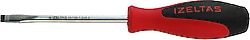 İzeltaş 4350 Ergonomik Seri 7x125 mm Düz Uçlu Tornavida