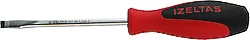 İzeltaş 4350 Ergonomik Seri 8x175 mm Düz Uçlu Tornavida