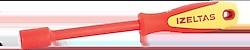 İzeltaş 4773 10 mm İzoleli Lokma Uçlu Tornavida