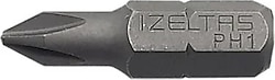 İzeltaş 4820210001 PH1x25 mm Yıldız Bits Uç