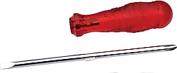 İzeltaş 4240 Değişken Uçlu 6x80 mm Tornavida