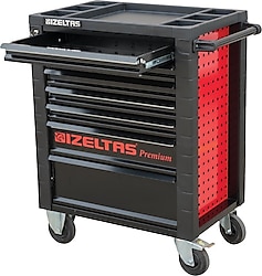 İzeltaş Premium 8245321007 7 Çekmeceli Takım Dolabı