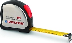 İzeltaş 0588150013 3 m Krom Şerit Metre