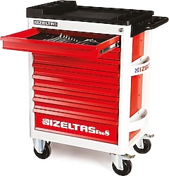 İzeltaş Pro 8241321005 5 Çekmeceli Boş Takım Arabası