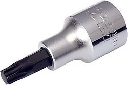 İzeltaş 1113061250 1/2" T50 60 mm Star Torx Lokmalı Uç