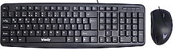 Izoly D5100 Kablolu Klavye Mouse Seti