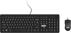 Izoly KM9400 Kablolu Klavye Mouse Seti