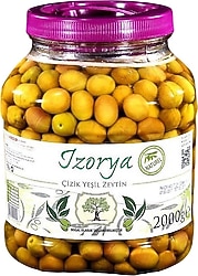 İzorya Çizik Yeşil Zeytin 2 kg