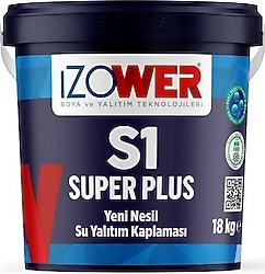 İzower S1 Süper Plus 3.5 kg Su Yalıtım Kaplaması Fiyatları