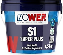 İzower S1 Süper Plus 3.5 kg Su Yalıtım Kaplaması
