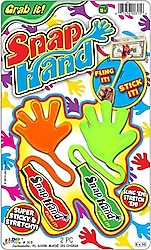 Ja-Ru Snap Hand Yapışkanlı El