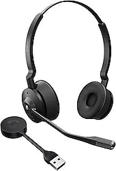 Jabra Engage 55 Duo MS USB-A Kablosuz Çağrı Merkezi Kulaklığı