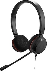 Jabra Evolve 20 Duo MS USB-C/A Kablolu Çağrı Merkezi Kulaklığı