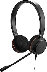 Jabra Evolve 20 Duo MS USB-C Kablolu Çağrı Merkezi Kulaklığı