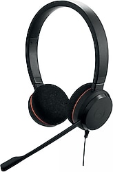 Jabra Evolve 20 Duo UC USB-C Kablolu Çağrı Merkezi Kulaklığı