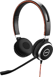 Jabra Evolve 40 Duo MS Type-C Kablolu Çağrı Merkezi Kulaklığı