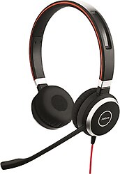 Jabra Evolve 40 Duo UC USB Kablolu Çağrı Merkezi Kulaklığı