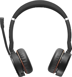 Jabra Evolve 75 SE Duo NC MS USB Kablosuz Çağrı Merkezi Kulaklığı