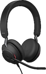 Jabra Evolve2 40 Duo Type-C UC Çağrı Merkezi Kulaklığı
