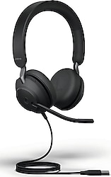 Jabra Evolve2 40 SE Duo USB MS Çağrı Merkezi Kulaklığı