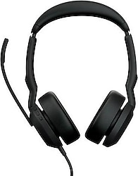 Jabra Evolve2 50 Duo Stereo USB-A UC Çağrı Merkezi Kulaklığı