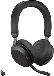 Jabra Evolve2 75 MS Type-C Stereo Kulak Üstü Çağrı Merkezi Kulaklığı