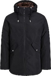 Jack&Jones Loop 12236010 Kapüşonlu Erkek Parka