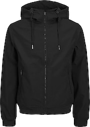 Jack&Jones 12236300 Kapüşonlu Softshell Erkek Mont